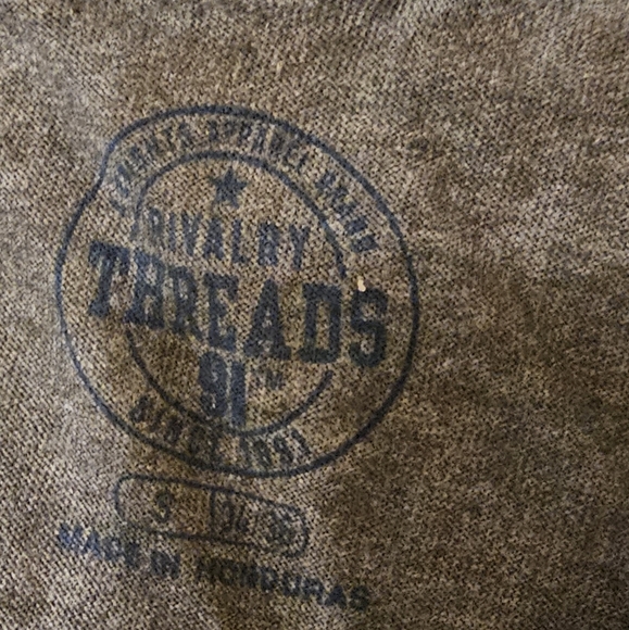 NWT Georgia Tech Yellow Jackets Rivalry Threads Gray t-shirt. Size:S - Picture 6 of 6